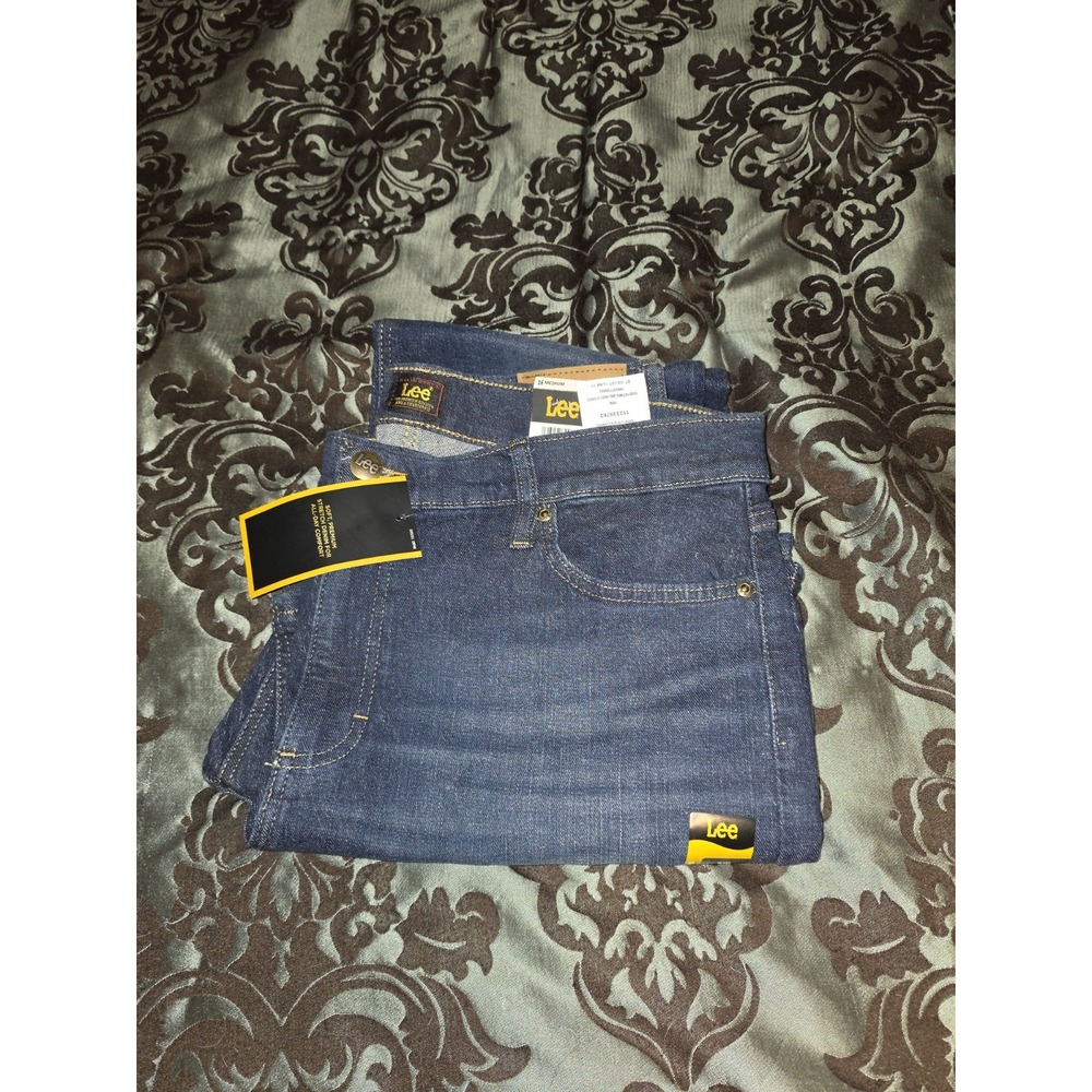 Lee Jeans Womens Size 16 Flare Leg Denim Jeans NWT